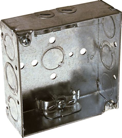 raco 4 square junction box cover|raco recessed floor boxes.